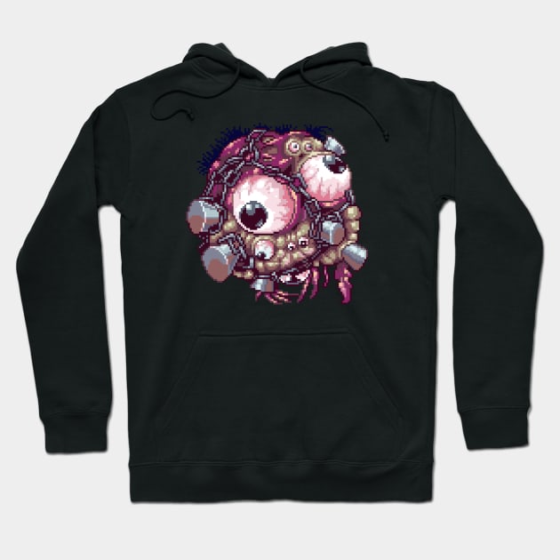 Brain-Of-Mensis Hoodie by patackart